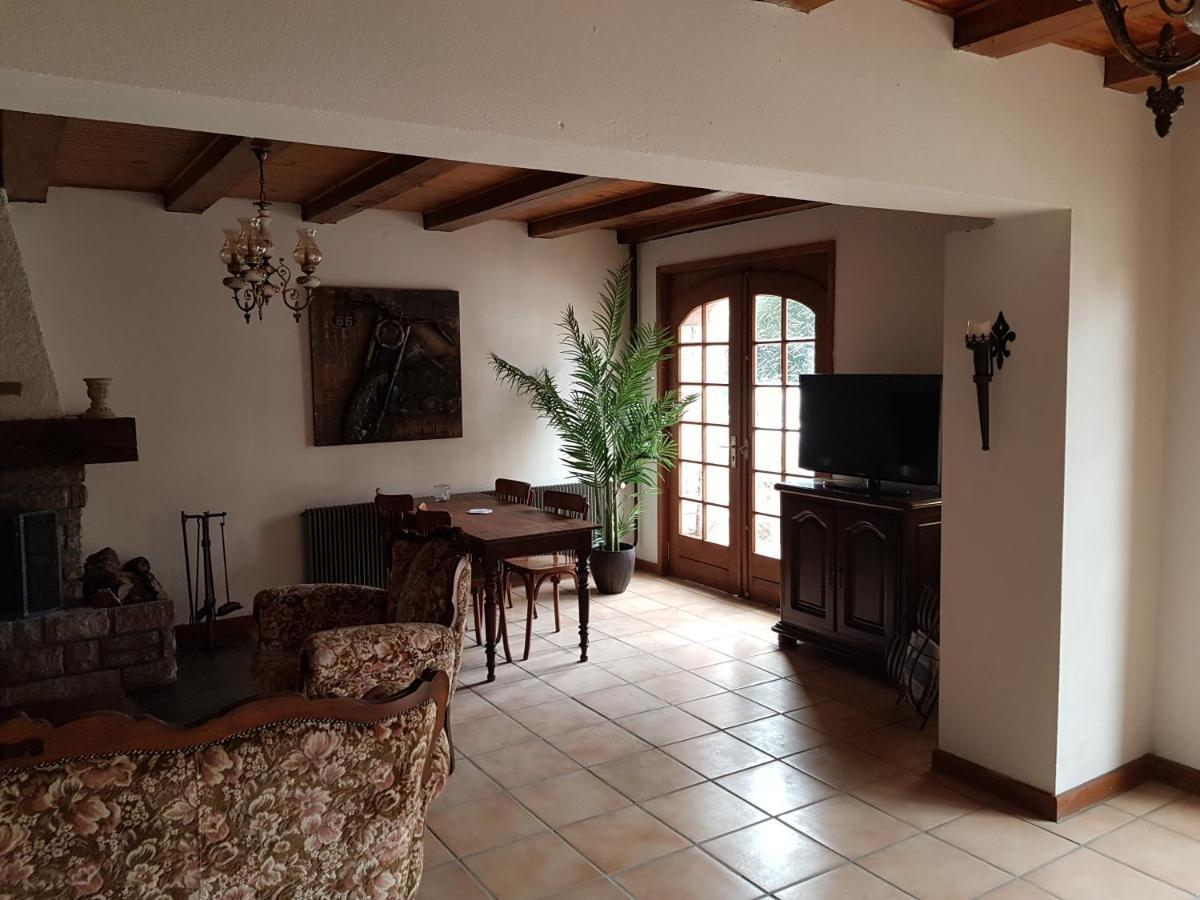 Bed En Breakfast Le Chateau Lubine Exterior foto
