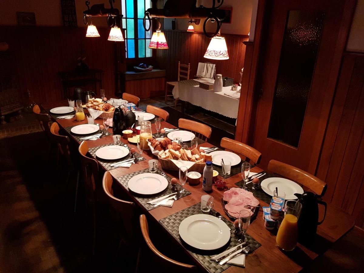 Bed En Breakfast Le Chateau Lubine Exterior foto