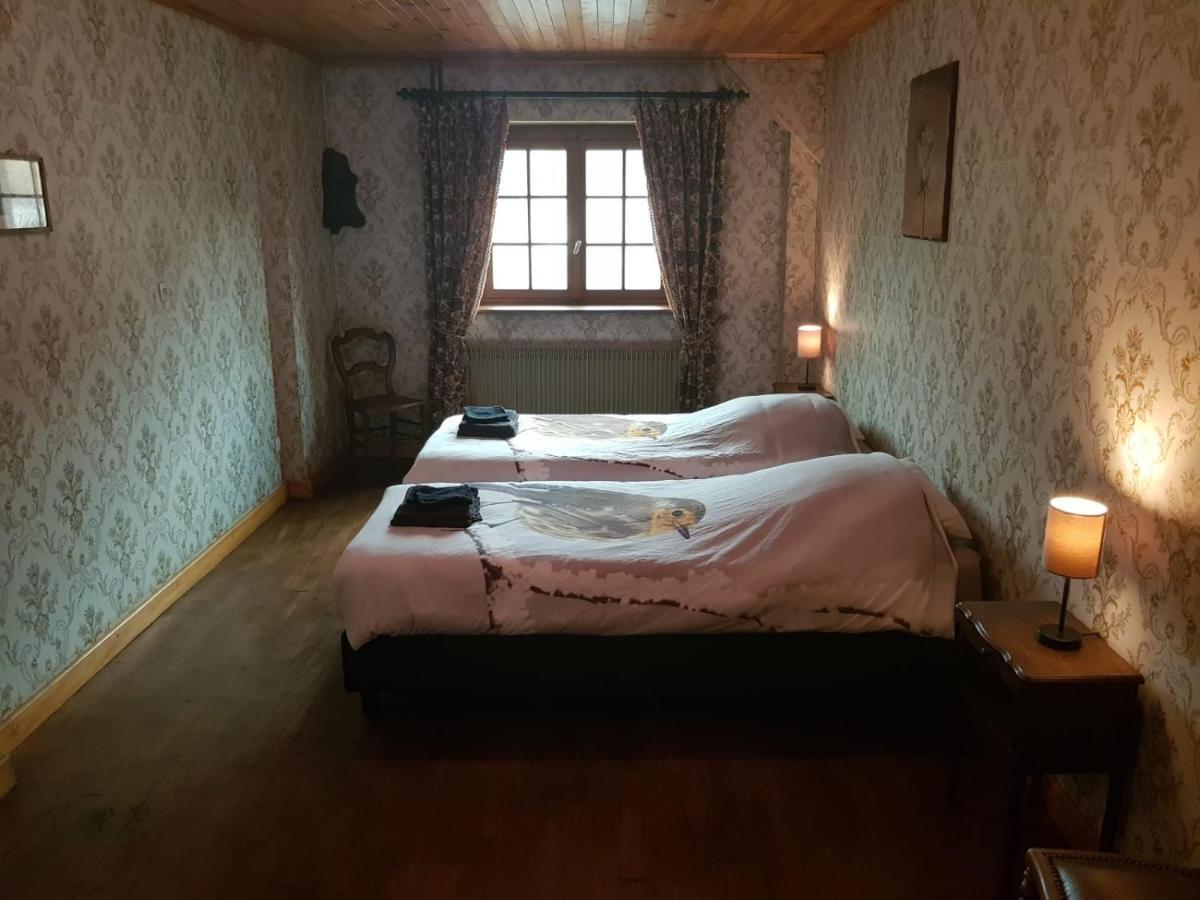 Bed En Breakfast Le Chateau Lubine Exterior foto