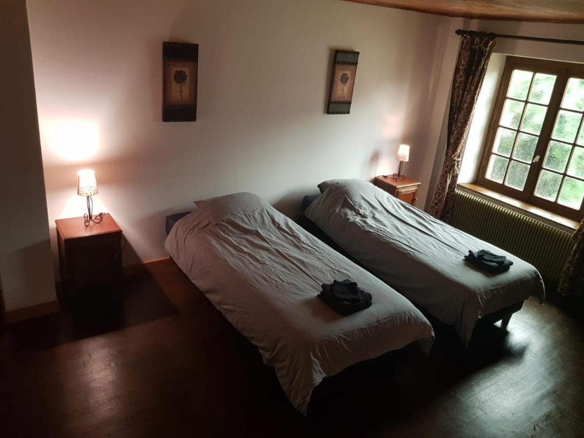 Bed En Breakfast Le Chateau Lubine Exterior foto