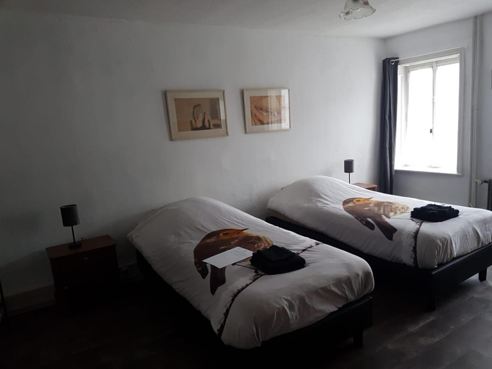 Bed En Breakfast Le Chateau Lubine Zimmer foto